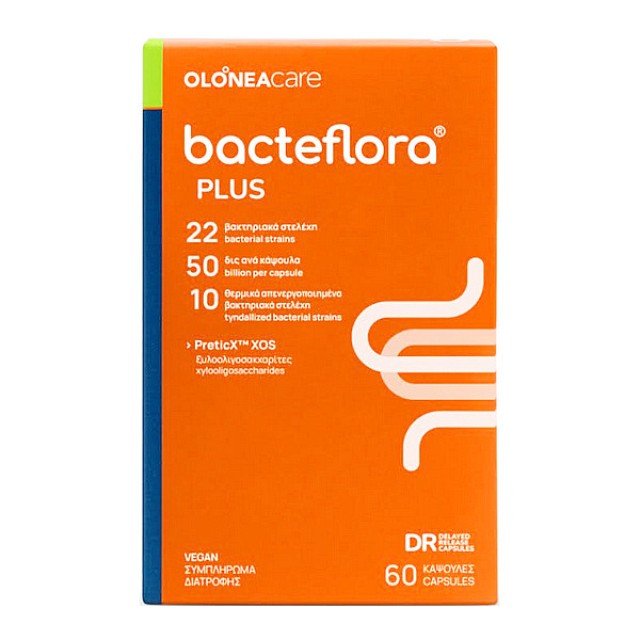 Olonea Bacteflora Plus 60 κάψουλες