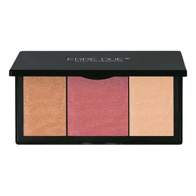 Erre Due Blush Color Palette No. 303 Blossom Buddy 11.5g