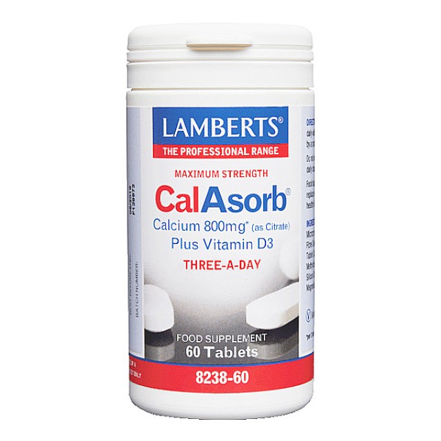 Lamberts CalAsorb 60 ταμπλέτες