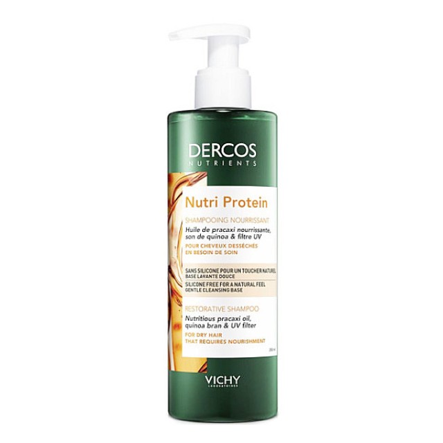 Vichy Dercos Nutri Protein Restorative Shampoo 250ml