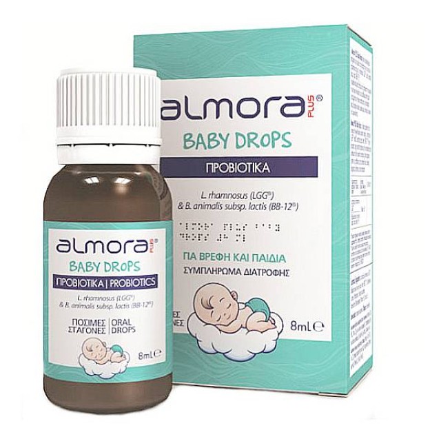 Almora Plus Baby Drops 8ml