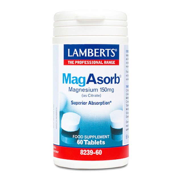 Lamberts MagAsorb 60 ταμπλέτες