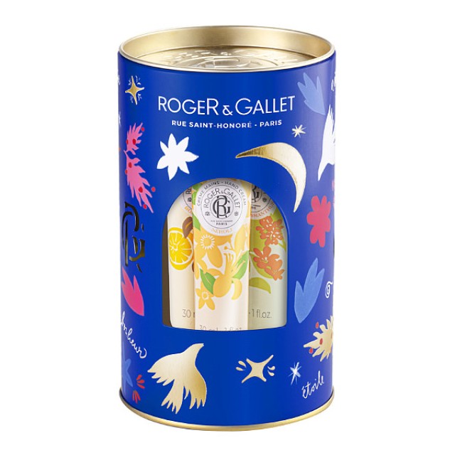 Roger & Gallet Neroli Hand Cream 30ml & Bois d'Orange Hand Cream 30ml & Fleur d'Osmanthus Hand Cream 30ml