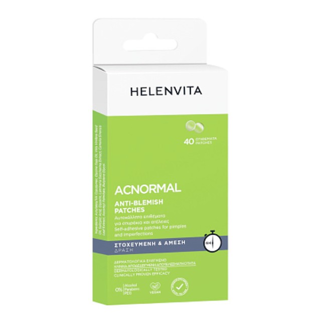 Helenvita Acnormal Anti-Blemish Patches 40 επιθέματα