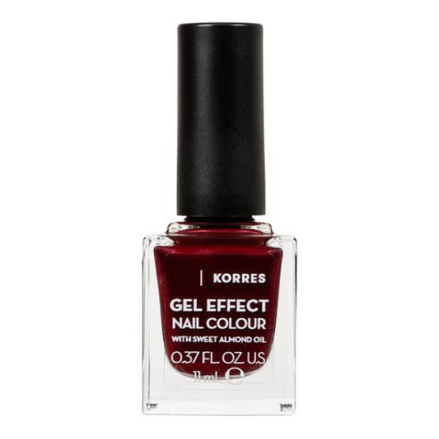 Korres Gel Effect Nail Colour 55 Pomegranate 11ml