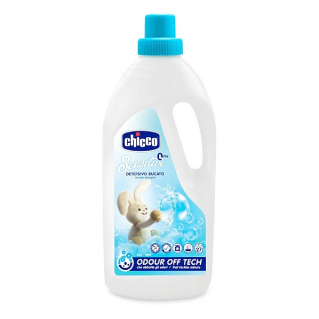 Chicco Sensitive Βρεφικό Απορρυπαντικό Ρούχων 0m+ 1500ml