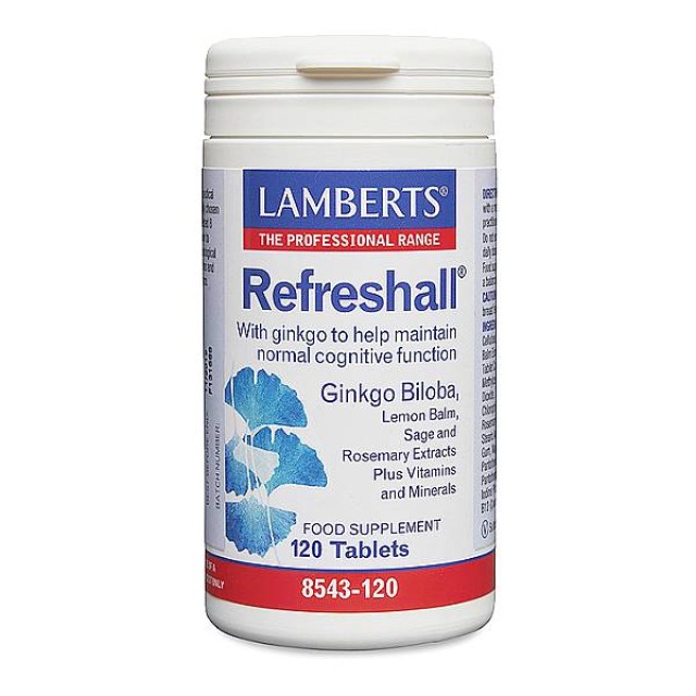 Lamberts Refreshall 120 ταμπλέτες