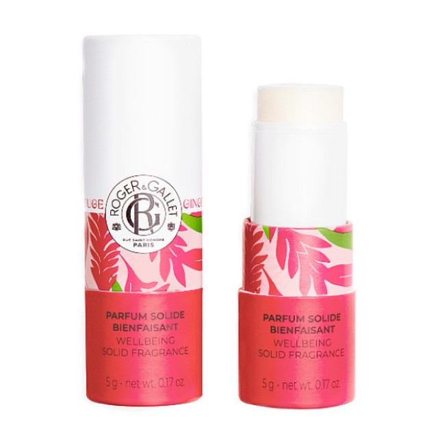 Roger & Gallet Gingembre Rouge Wellbeing Solid Fragrance 5g