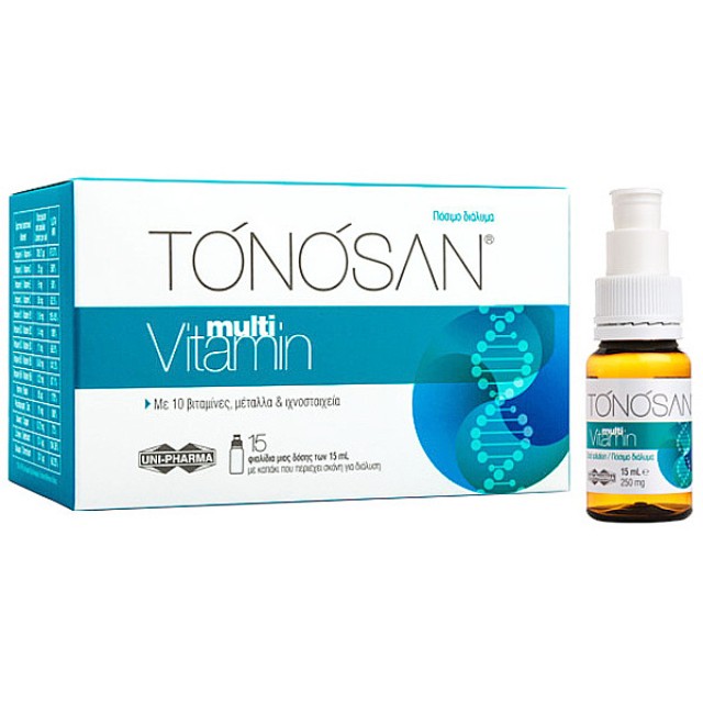 Uni-Pharma Tonosan Multivitamin 15x15ml