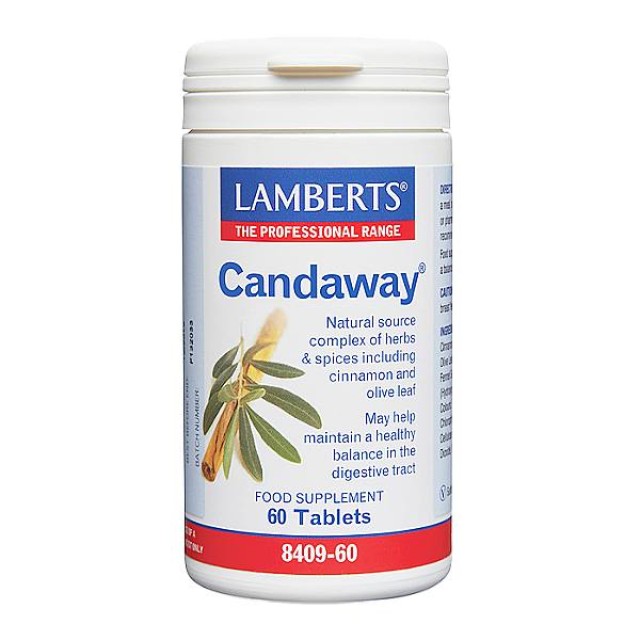 Lamberts Candaway 60 ταμπλέτες