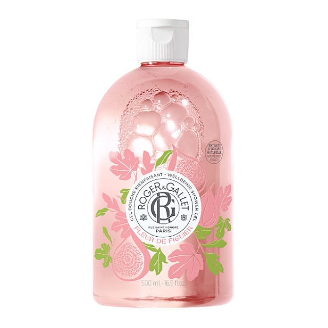 Roger & Gallet Fleur de Figuier Wellbeing Shower Gel 500ml