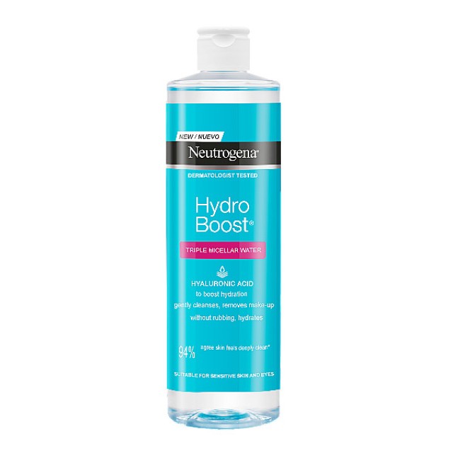 Neutrogena Hydro Boost Triple Micellar Water 400ml