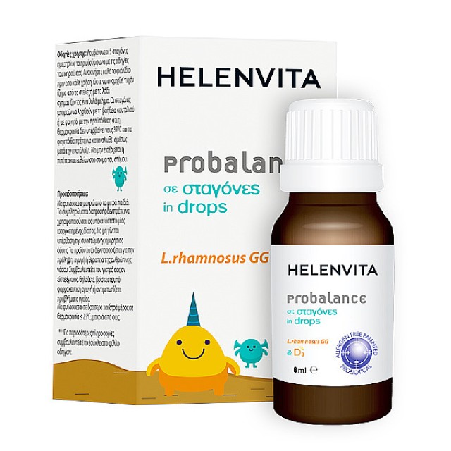 Helenvita Probalance Drops for Babies and Kids 8ml