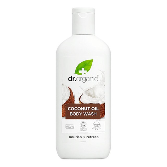 Dr. Organic Coconut Oil Body Wash 250ml