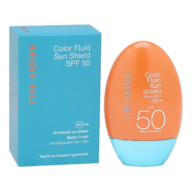 Time Eraser Color Fluid Sun Shield SPF50 50ml