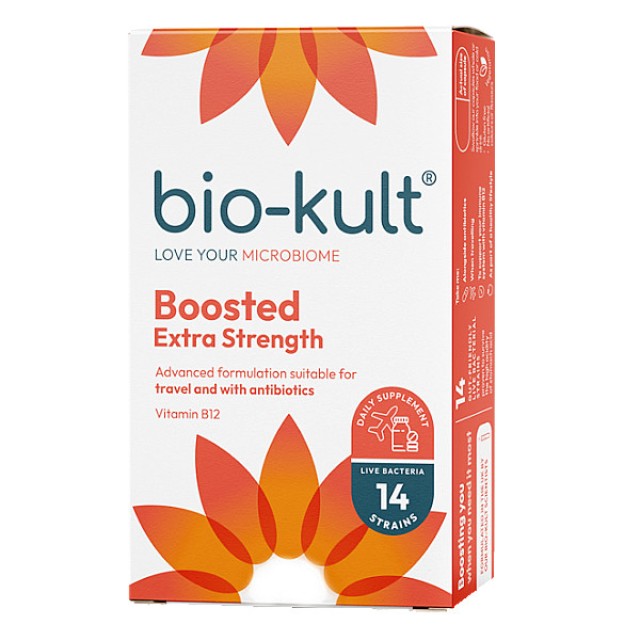 Bio-Kult Boosted Extra Strength 15 κάψουλες