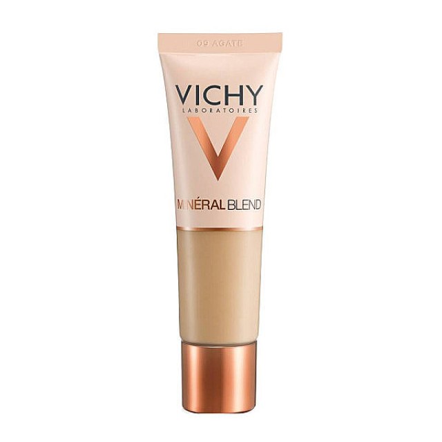 Vichy Mineralblend Hydrating Fluid Foundation 09 Cliff 30ml