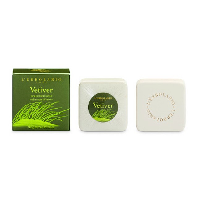 L'Erbolario Vetiver Perfumed Soap 100g