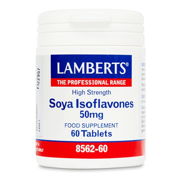 Lamberts Soya Isoflavones 50mg 60 ταμπλέτες