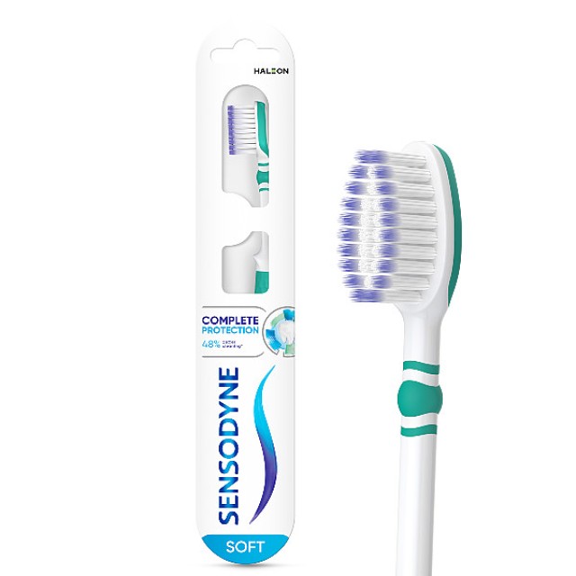 Sensodyne Complete Protection Οδοντόβουρτσα Μαλακή 1 τεμάχιο