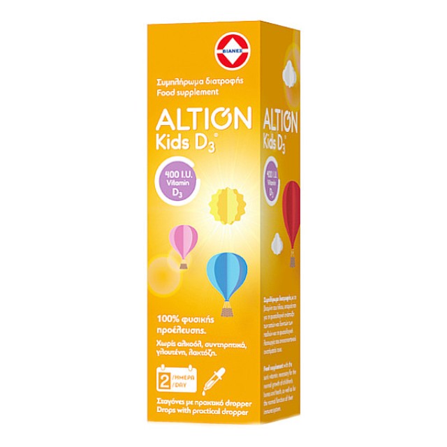 Altion Kids D3 Drops 20ml