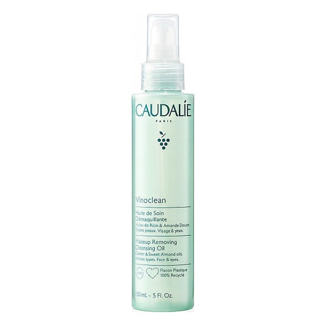 Caudalie Vinoclean Make-Up Removing Cleansing Oil 150ml