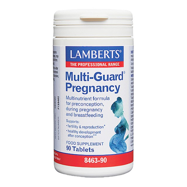 Lamberts Multi-Guard Pregnancy 90 ταμπλέτες