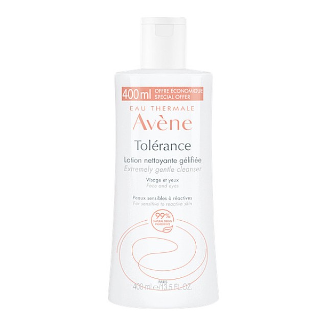 Avene Tolerance Λοσιόν Καθαρισμού 400ml