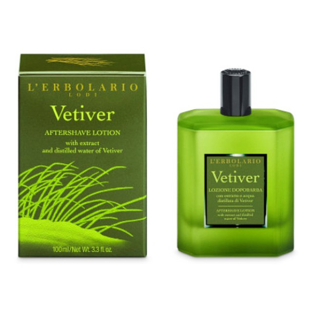 L'Erbolario Vetiver After Shave Lotion 100ml