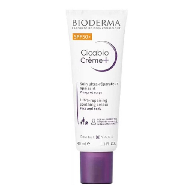 Bioderma Cicabio Cream+ SPF50 40ml