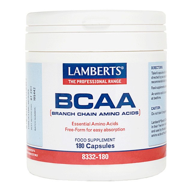 Lamberts BCAA 180 κάψουλες