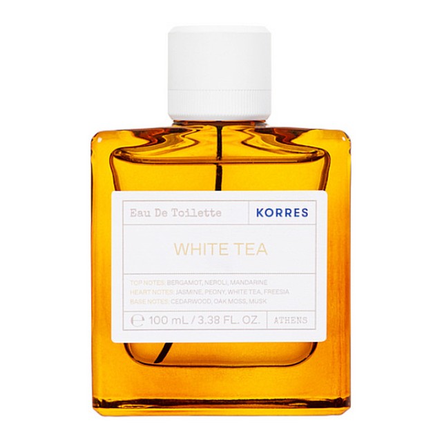 Korres White Tea Eau de Toilette 100ml