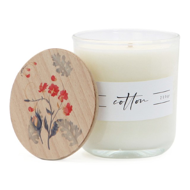 Ceri Handmade Soy Candle Cotton 200g