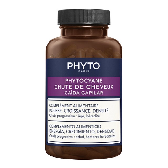 Phyto Phtyocyane Hair Caps 84 κάψουλες