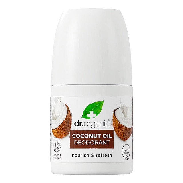 Dr. Organic Coconut Oil Deodorant 50ml