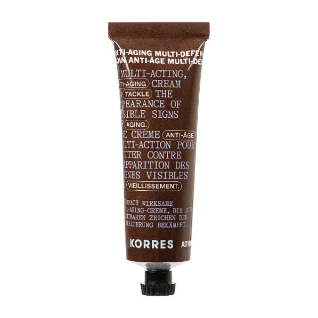 Korres Αthenian Grooming Anti-Aging Multi-Defender Face and Eyes Cream for Men 50ml