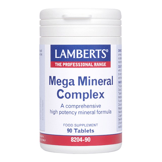 Lamberts Mega Mineral Complex 90 ταμπλέτες