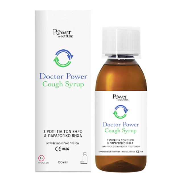 Power Health Doctor Power Cough Syrup 150ml