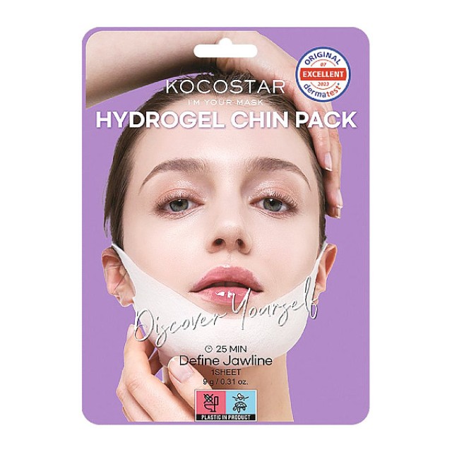 Kocostar Hydrogel Chin Pack 1 τεμάχιο