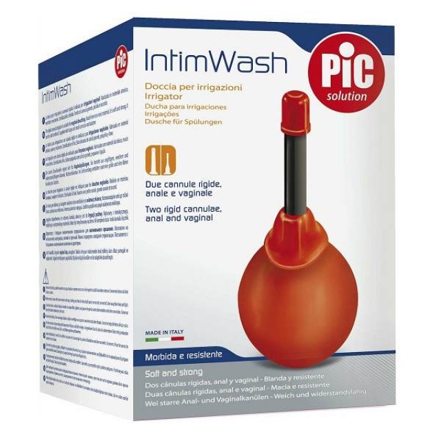 Pic Solution Intim Wash Ελαστικό Πουάρ για Κολπικές Πλύσεις 483ml