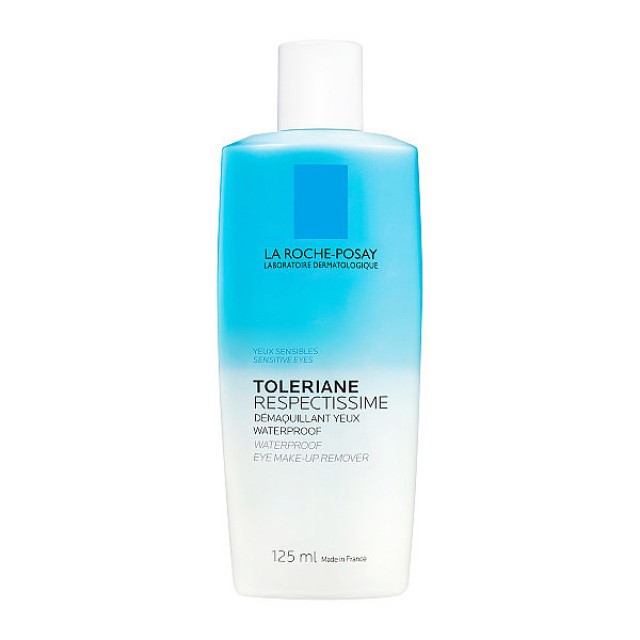 La Roche-Posay Toleriane Respectissime Waterproof Eye Make-Up Remover 125ml