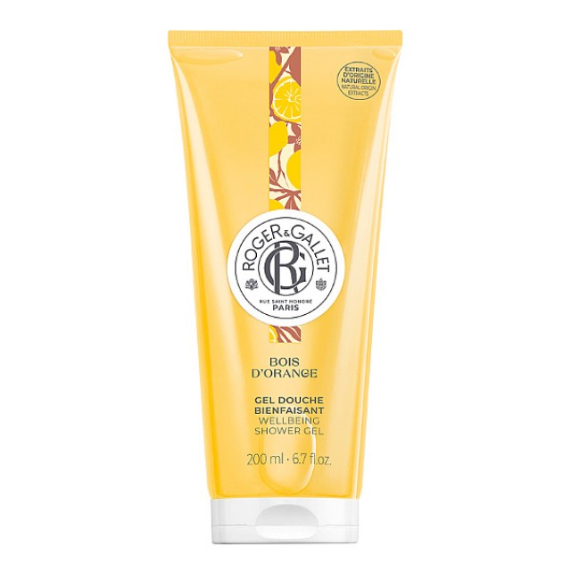 Roger & Gallet Bois d'Orange Wellbeing Shower Gel 200ml