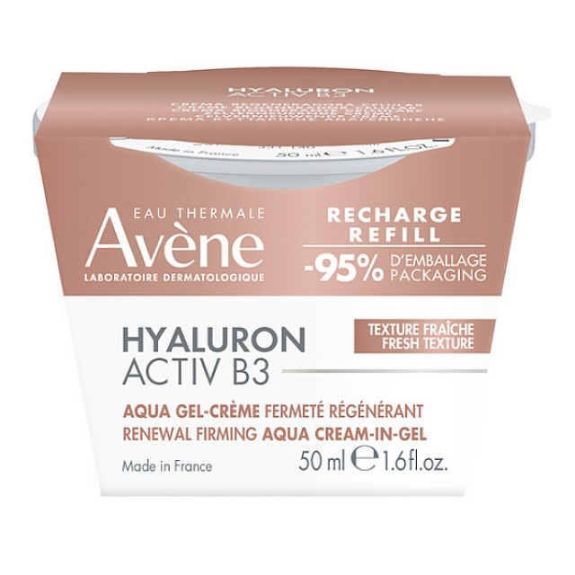 Avene Hyaluron Activ B3 Renewal Firming Aqua Cream-In-Gel Refill 50ml