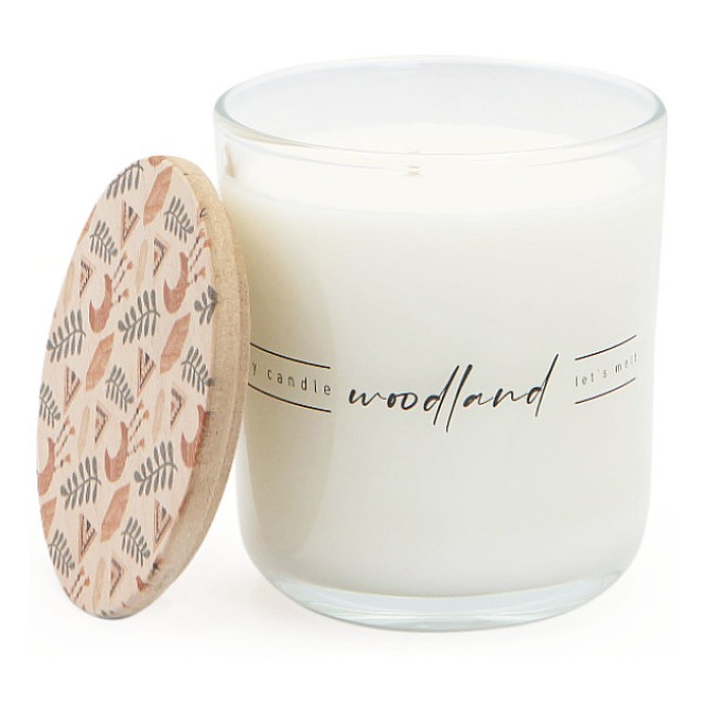 Ceri Handmade Soy Candle Woodland 200g