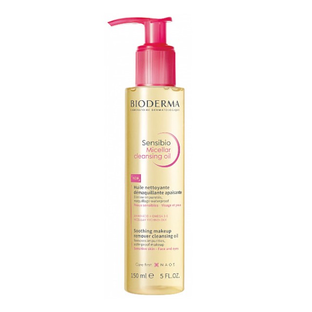 Bioderma Sensibio Micellar Cleansing Oil 150ml