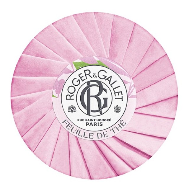 Roger & Gallet Feuille de The Wellbeing Soap 100g