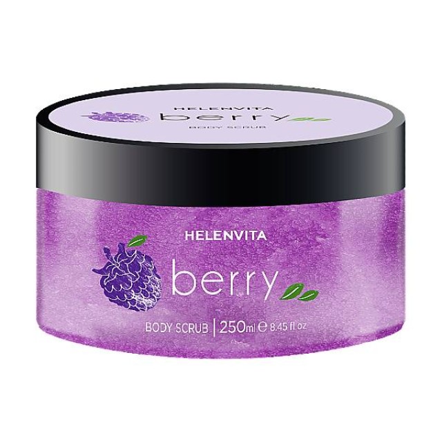 Helenvita Body Scrub Berry 250ml