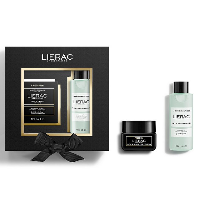 Lierac Premium The Eye Cream 20ml & The Eye Make-Up Remover 100ml