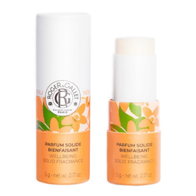 Roger & Gallet Neroli Wellbeing Solid Fragrance 5g