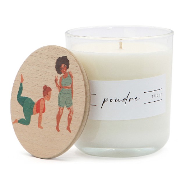 Ceri Handmade Soy Candle Poudre 200g